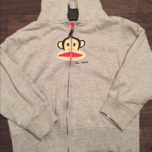 Paul Frank toddler hoodie.